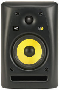 KRK R6 6 Inch 2-Way Reference Monitor Speaker