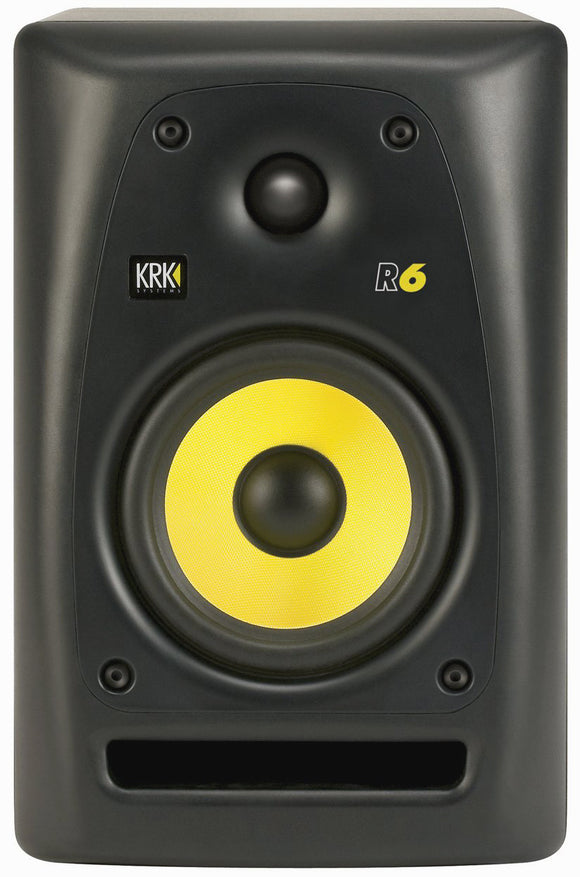 KRK R6 6 Inch 2-Way Reference Monitor Speaker