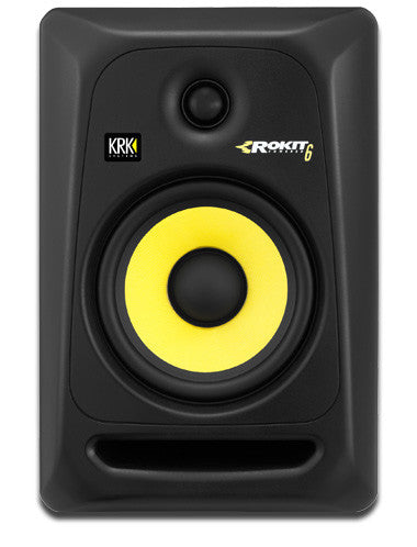 KRK RP6G3  Rokit 6 Powered Reference Studio Monitor w/6in Driver