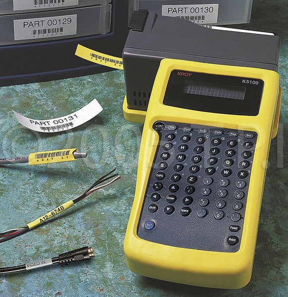 Kroy K5100 Handheld Label and Wire Marking Printer