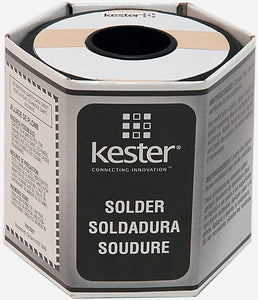 Kester 60/40 44 Rosin 025 Diameter 18 AWG Solder Wire