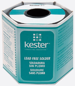 Kester Lead Free SN96 AG3 48 Rosin 031 Diameter 21 AWG Solder Wire