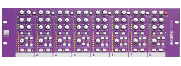 Klark Teknik SQ1D Square ONE 8-Channel Configurable Dynamics Processor