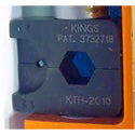 Kings KTH-2010 Crimp Die for Belden 8281 and Standard RG6 Type