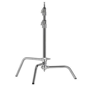 Kupo S702212 Master 20in C Stand w/ Sliding Legs - Silver