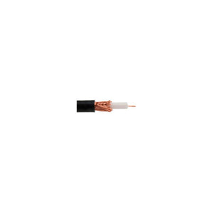 Canare L-3CFW HDTV-SDI 22 AWG 75 Ohm Digital Video Coaxial Cable 984FT Black