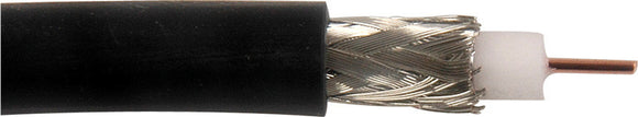 Canare L-4CFB 75 Ohm Digital Video Coaxial Cable RG-59 Type Purple 984FT Roll