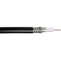 Canare L-7CFB 75 Ohm Digital Video Coaxial Cable RG-11 Type By the Foot - Black