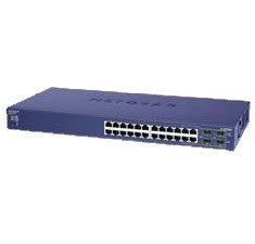 Netgear GS724TS Prosafe 24-Port Gigabit Stackable Smart Switch