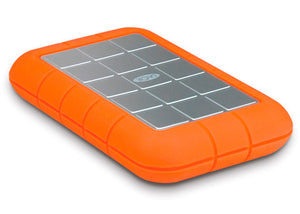 LaCie 301983 500GB (7200RPM) Rugged Hard Disk Triple (USB 3.0 2-ports FW800)