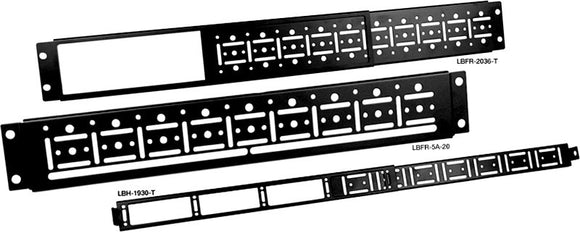 Middle Atlantic LBFR-5A-20 Front To Rear Lacer Bar - AXS AX-SX AX-SXR and Slim 5