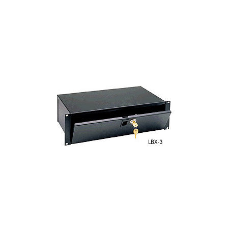 Rackmount Lock Box 3 Space