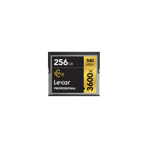 Lexar LC256CRB3600 Professional 3600x CFast 2.0 Memory Card - 256GB