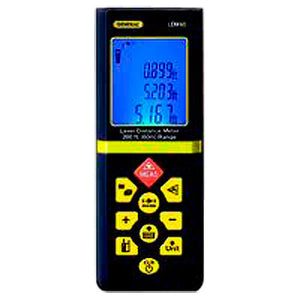 General Tools LDM60 Laser Distance Meter - Range 200FT (60M)