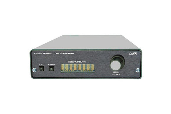 Link Electronics LEI-560 Analolg to SDI Conversion with Gen-Lock