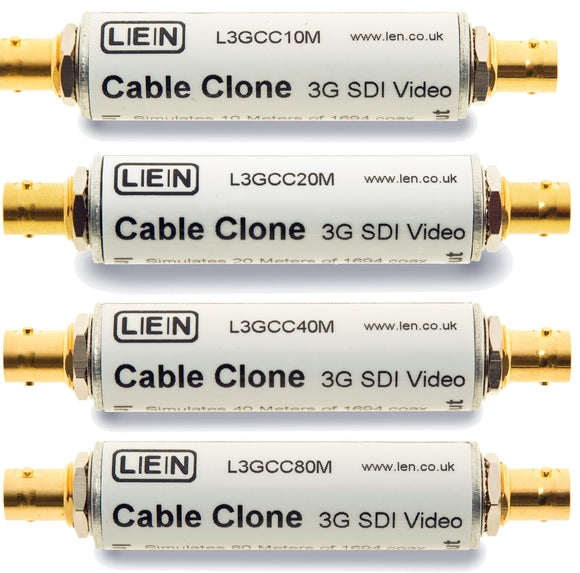 LEN L3GCC20M 3G SDI Cable Clone to Match to 20 Meters of Belden 1694A