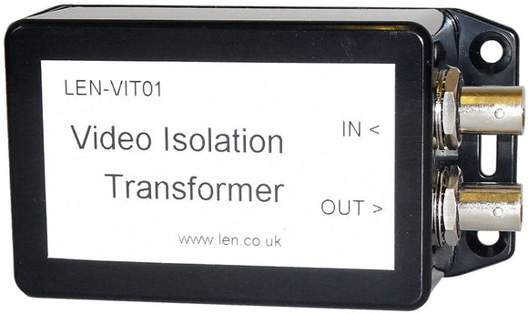 LEN VIT01 Single Channel Video Isolation Transformer