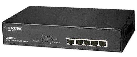 Black Box LGB4005A Gigabit 5-Port Switch