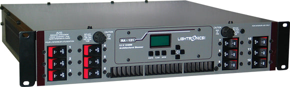 Lightronics RA121 Unity Rack Mount Dimmer