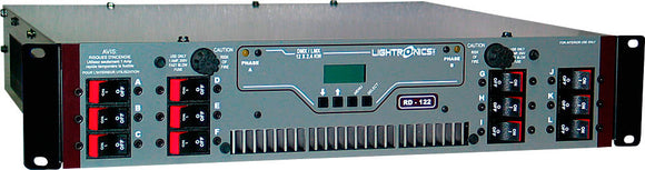 Lightronics RD122 Rack Mount Dimmer