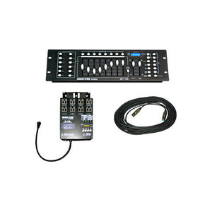 Lightronics SB-01 DMX System In A Box With 1 SD-4102 Dimmer