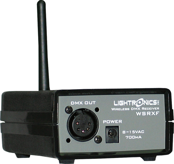 Lightronics WS-TXF Wireless DMX Free Standing Reciever Box