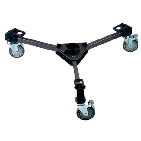 Libec DL-10B Professional Black Heavy Duty Studio Dolly