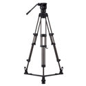 Libec LX7 Professional 2-Stage Aluminum Tripod System w/ Floor Level Spreader