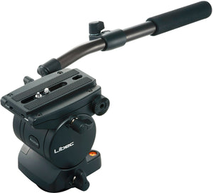 Libec RH25R Professional Fluid Head with Pan Handle