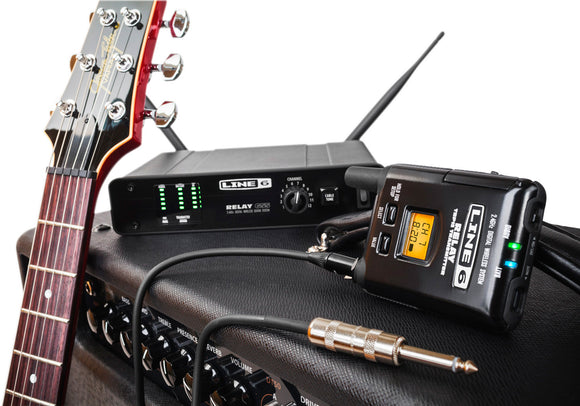 Line 6 Relay G55 Professional 24-bit Digital Wireless Guitar System