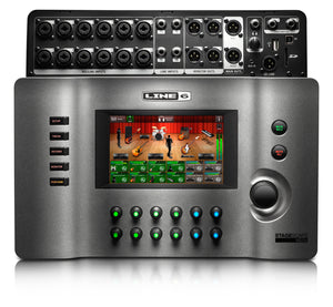 Line 6 StageScape M20D Live Sound 20-Input Smart Digital Touchscreen Mixing System