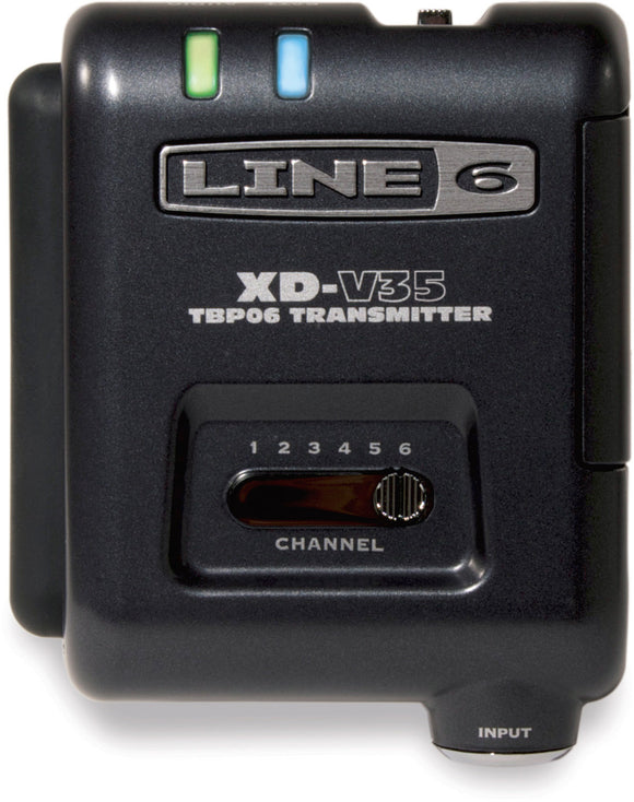 Line 6 V35-BP 6-channel Bodypack Digital Wireless Transmitter