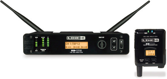 Line 6 XD-V75TR 14-CH 24GHz Digital Wireless System w/Bodypack Tx (Less mic)