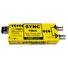 Lynx Yellobrik OTX 1712 Analog Video/Sync 300 Meter Multimode Fiber Tx w/LC