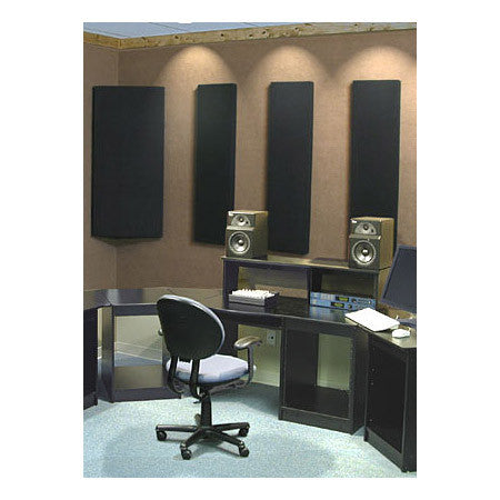 Primacoustic London 12A 10x12 Ft. Acoustic Room Kit (Black)