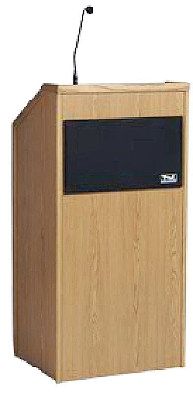 Anchor LP-7500 Seville Lectern w/Sound System