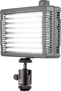 LitePanels Micro Pro On-Camera 96-LED Light w/5600k Out & 3200K Filter