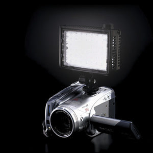 LitePanels LP-MICRO On-Camera 48-LED Light w/5600k Out & 3200K Filter