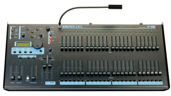 Leprecon LP-1648/96 Channel DMX Console