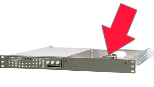 Leader LR-2480U Rackmount Adapter for LV7700 and LV7720