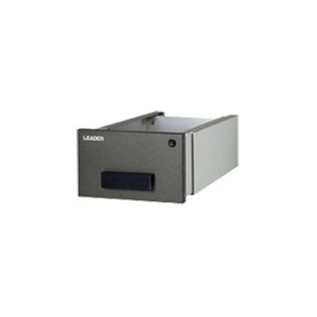 Leader LR-2701 Rackmount Storage Box to Fill Empty Slot in LR 2700A-U