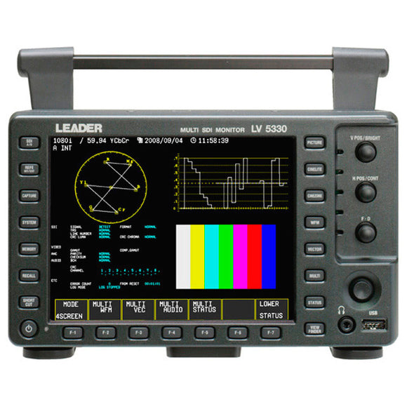 Leader LV5330-OP01 Histogram & User Gamma Option For LV5330