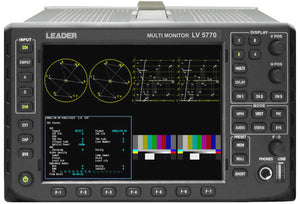 Leader Option 03 Composite Analog Inputs with Switched Audio Output