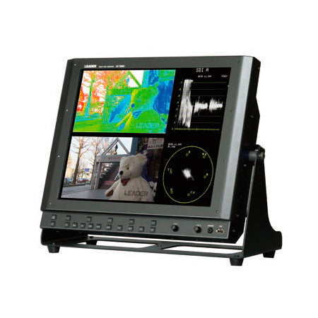 Leader LV5980 17 inch SDI Monitor-Analyzer