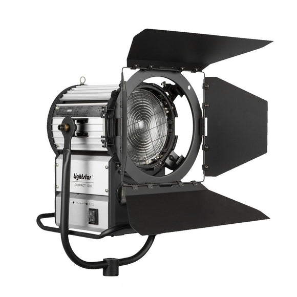 Lightstar LS-1200TE 1200 Watt HMI Fresnel Kit