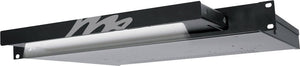 Dimmable Rackmount Light Black Brushed Anodized With Dimmable Logo