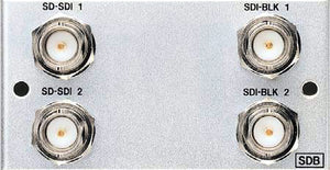 Leader Signal Generator SD-SDI Module w/SD Digital Black Outputs