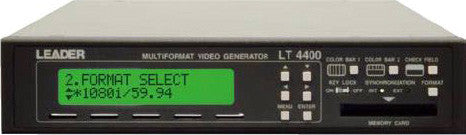 Leader LT4400 Multiformat Video Generator