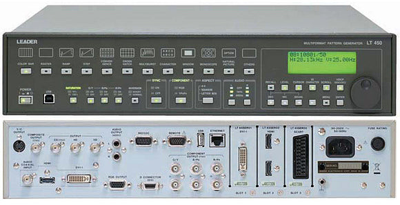 Leader DVI-I Output Option for LT450