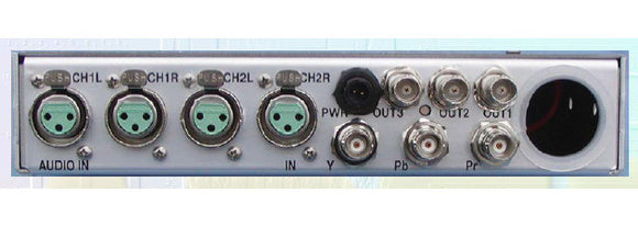 Leader LV7330-AD A/D Converter & Audio Embedder